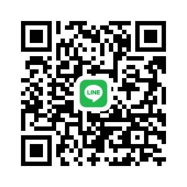 LINE公式アカウントのQRコード